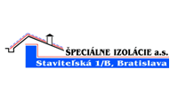 Špeciálne izolácie Bratislava a.s. logo
